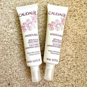 Caudalie Vinosource S.O.S. Serum NEW Thirst Quenching Moisturizer 10ml 0.3oz SOS